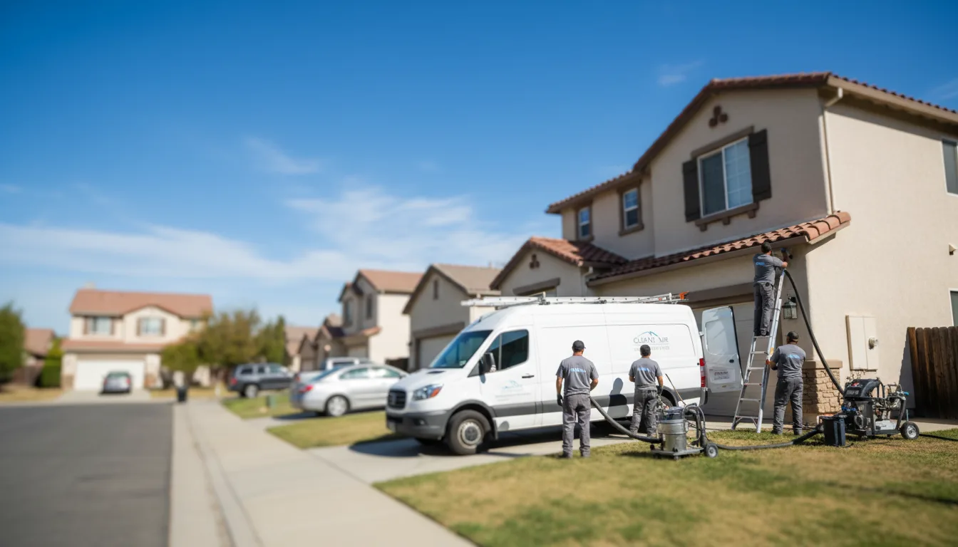 Air Duct Cleaning in Parlier, CA near me